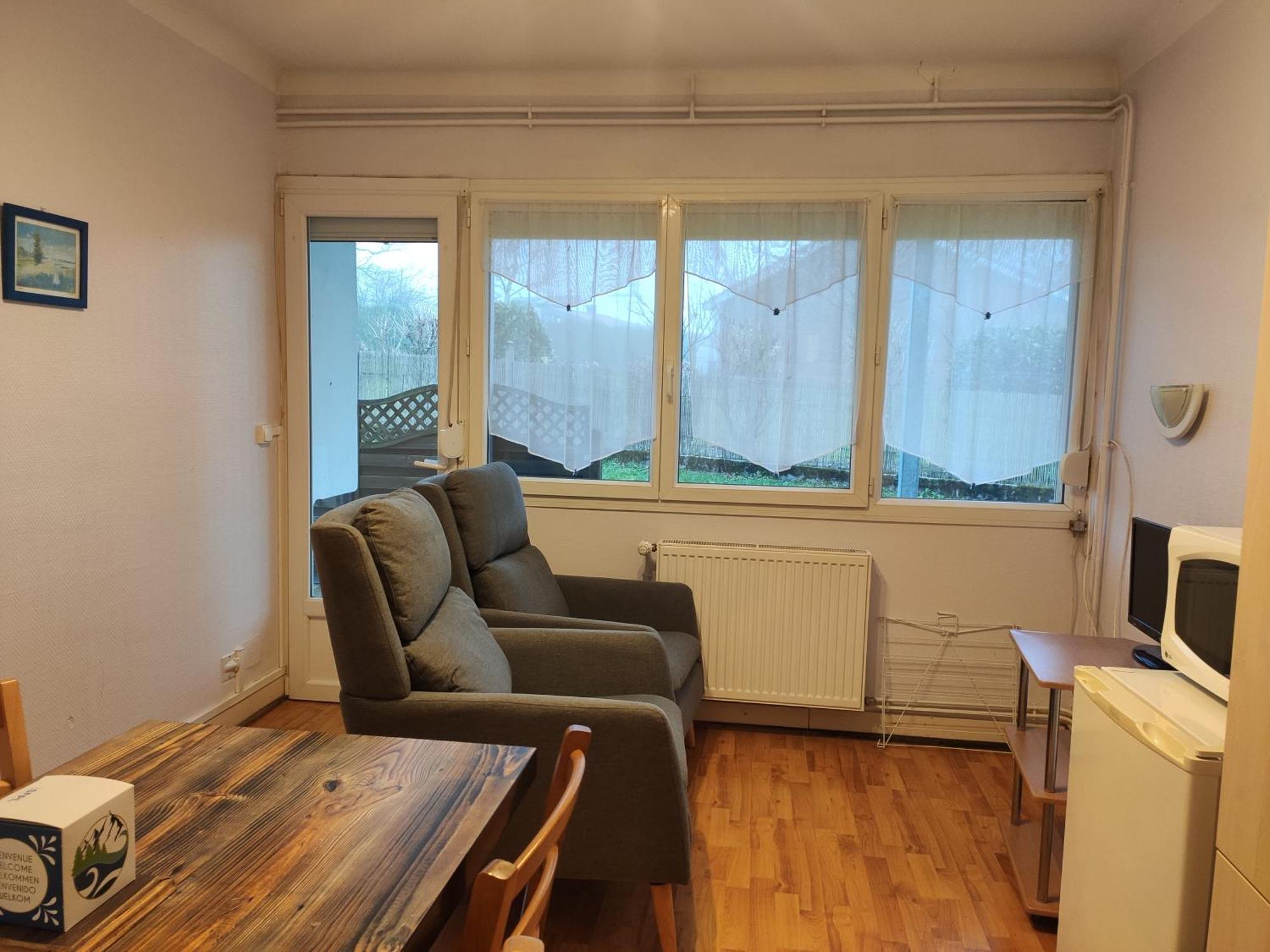 Le Panoramic Apartment Бан-ле-Бан Екстериор снимка